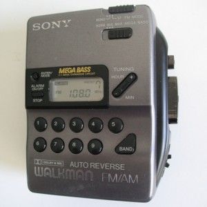 Sony Wm FX43 Auto Reverse Cassette Tape Player Walkman