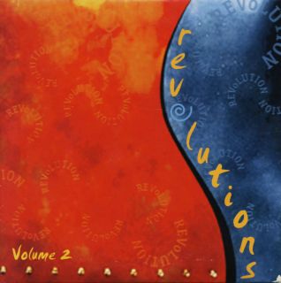 Revolutions Volume 2 CD Vanguard Joan Baez Jerry Jeff Walker Woody 