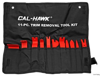 11  PC. Auto Trim, Upholstery Panel and Molding Removal & Installer 
