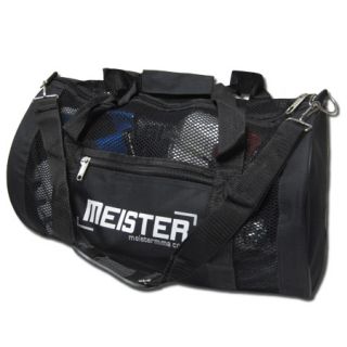 Meister MMA Mesh Gym Bag New Black Equipment Duffel Boxing Sports 20 