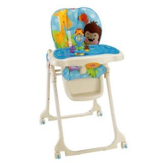 Fisher Price Precious Planet Blue Sky Baby High Chair