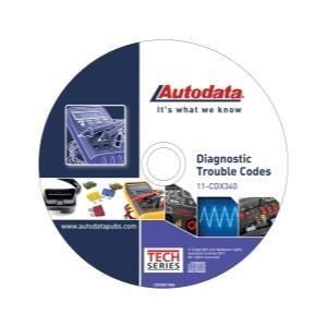 Autodata ADT11 CDX340 2011 Diagnostic Trouble Codes CD