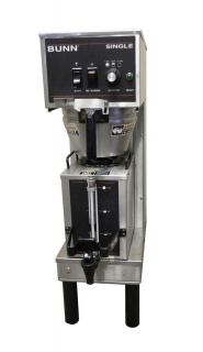 Bunn Single Automatic Satellite Server Coffee Brewer Maker Machine 