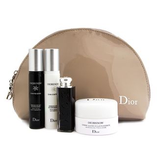 Pcs Christian Dior Diorsnow White Skincare Travel Gift Set w 