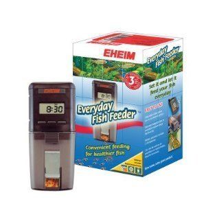 EHEIM Automatic Everyday Fish Feeder (model # 3581090)
