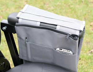 Mobility Scooter Wheelchair Pannier Bag with Wallet