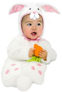 Newborn Baby Little Easter Bunny Rabbit Bunting Costume