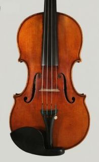 Very Fine Old French Violin Made by Paul Bailly 1900
