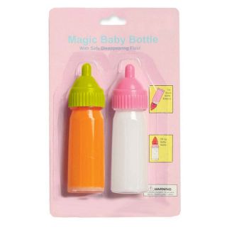 Babydoll Magic Baby Doll Feeding Bottle Milk Juice Set