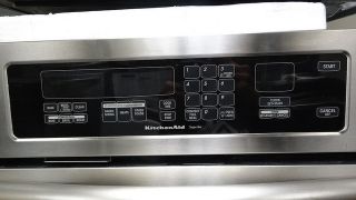 KitchenAid Architect Series II KEBS107SSS Oven Built in 30 SS