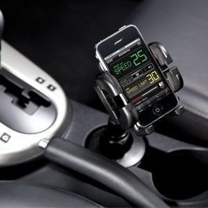 Car Cup Holder Bendy Mount for Apple iPhone 5 4S 4 3G 3GS Fits 