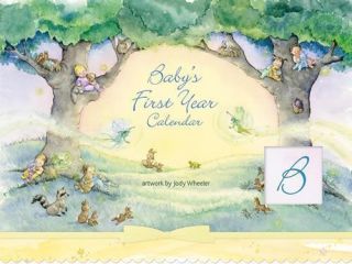 Babys First Year Undated Calendar 7002071