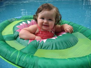 SwimWays Baby Spring Float LILY PAD 9 24 months swimming pool infant 