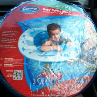 Swimways Baby Spring Float Step 1 9 24 Months