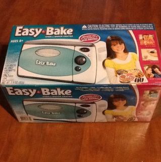    BAKE OVEN SNACK CENTER W BAKING ACCESSORIES MIXES SEALED NEW IN BOX