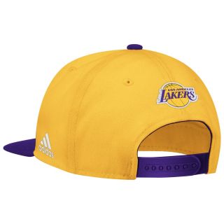 Los Angeles Lakers Adidas 2012 Snapback Adjustable Draft Hat Cap