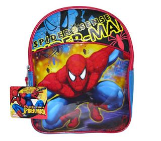 Spiderman Marvel Mini 11 School Kid Boys Backpack Bag