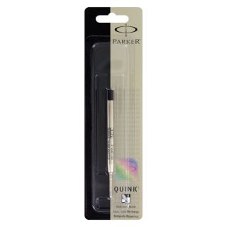 Parker Quink Ballpoint Pen Refill Black Ink Broad Point Each 30347 
