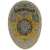 Baldwin Park California Police Officer Badge Lapel Pin