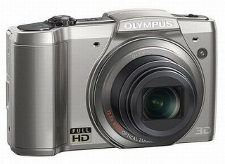 Olympus SZ30MR Sz 30MR 16MP 24x Optical Zoom Digital Camera Warranty 