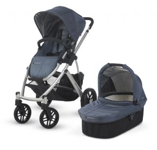   IN STOCK 2012 UPPAbaby Vista Travel Single Baby Stroller   Cole/Slate
