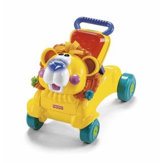 Fisher Price Stride to Ride Lion Baby Walker Riding Toy