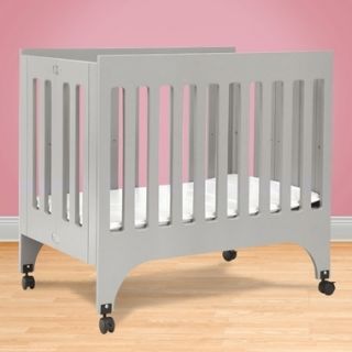 DaVinci Babyletto Grayson Mini Crib in Grey M6998G