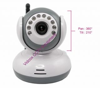   Baby Monitor Camera Video Intercom Nightvision Infant Baby Care
