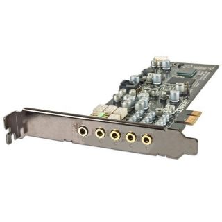 ASUS Xonar DX 24 bit 7 1Ch PCIe x1 Low Profile Gaming Sound Card