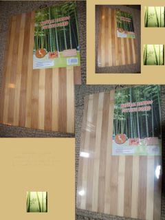 Natural Hardwood Bamboo Wood Cutting Board Great Gift 131 2 x 91 2 x 3 