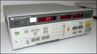 avalon equipment corporation noise figure meter