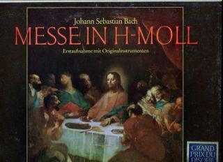 Telefunken SKH 20 Bach B Minor Mass Harnoncourt Musicus Wien 3 LPS 