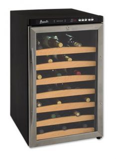 Avanti WC400SS 40 Bottle Wine Refrigerator Cooler Rack