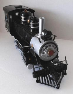 Bachmann G Scale 4 6 0 Locomotive with Tender William K Vanderbilt 