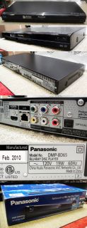 Panasonic DMP BD65P K Networking Blu Ray Player New