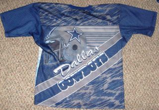 Dallas Cowboys Jersey/Shirt RARE CCM Vintage L/XL