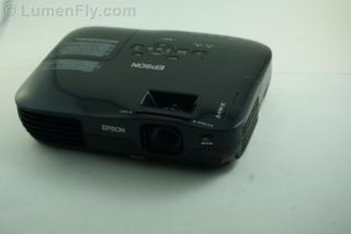 Epson EX51 LCD Multimedia Video Movie Projector 2500 Lumens 2500 1 