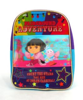 Dora The Explorer Toddler 10 Backpack Lanticular 3D Fairground 