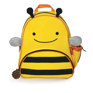 Skip Hop Zoo Pack Kids Backpack Small Animal Bee Boy Girl School Fast 