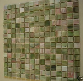 Glass Mosaic Tile Backsplash Kitchen Bath Wall RT6