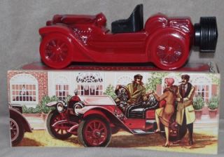 Avon Vintage Stutz Bearcat 1914 Car 6oz Oland After Shave Decanter New 