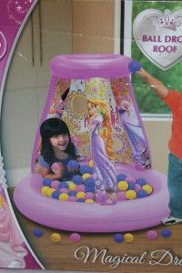 new disney princess magical dreams inflatable ball pit tent