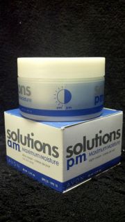 Avon Solutions am pm Maximum Moisture Day Night Cream NEW Discd Exp 01 