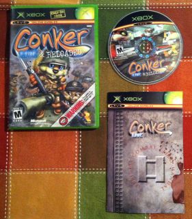 Conkers Bad Fur Day Live Reloaded COMPLETE Xbox Xbox 360 2005