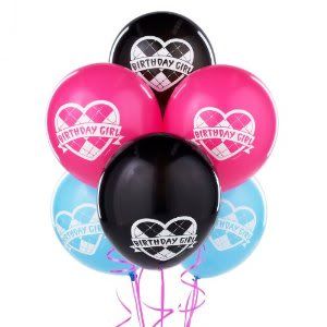   Monster High Birthday Party Latex Balloons Decorations Supplies