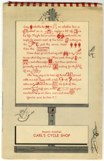 Joyce Ballantyne 1948 Artists Sketch Pad Pin Up 12 Page Risque 