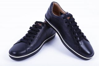 Bally Shoes Sneaker Man Sz 6 EU 39 362 5 $ 30 B110007917018 Blacks 