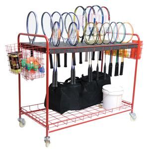 racquet storage cart item 1297973 product description designed to hold