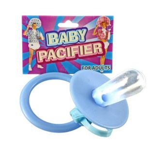 Blue Pacifier Baby Costume Balloon Weight Showers