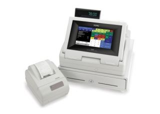 Royal TS4240 Touch Screen Cash Register Thermal Printer Serial Barcode 